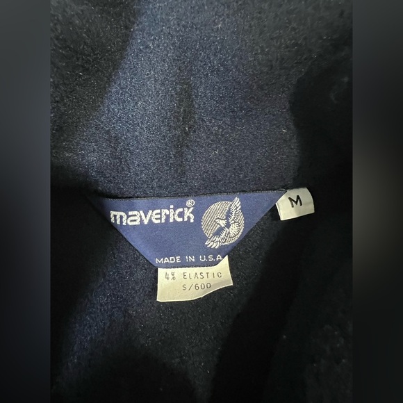 Maverick Vintage NWT Men’s M. Polar fleece Jacket w/slide pockets & zip closure - Picture 6 of 11